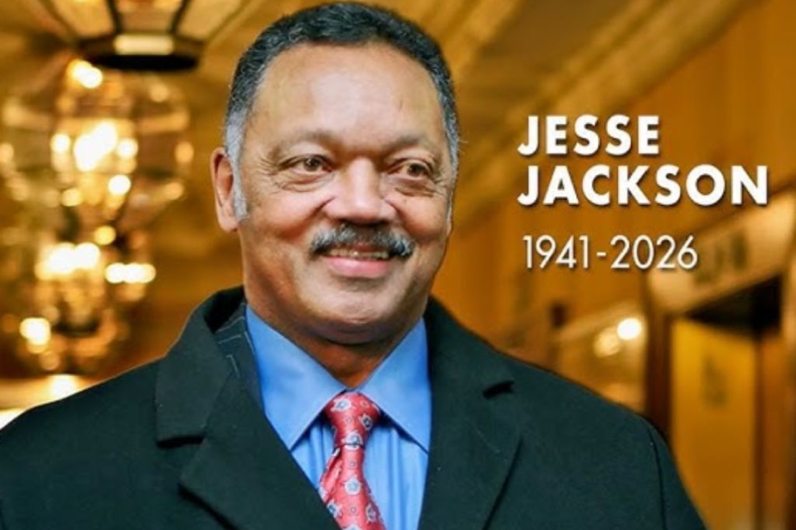 ඇමරිකානු සිවිල් අයිතිවාසිකම් ක්‍රියාකාරික ජෙසී ජැක්සන් අභාවප්‍රාප්ත වෙයි